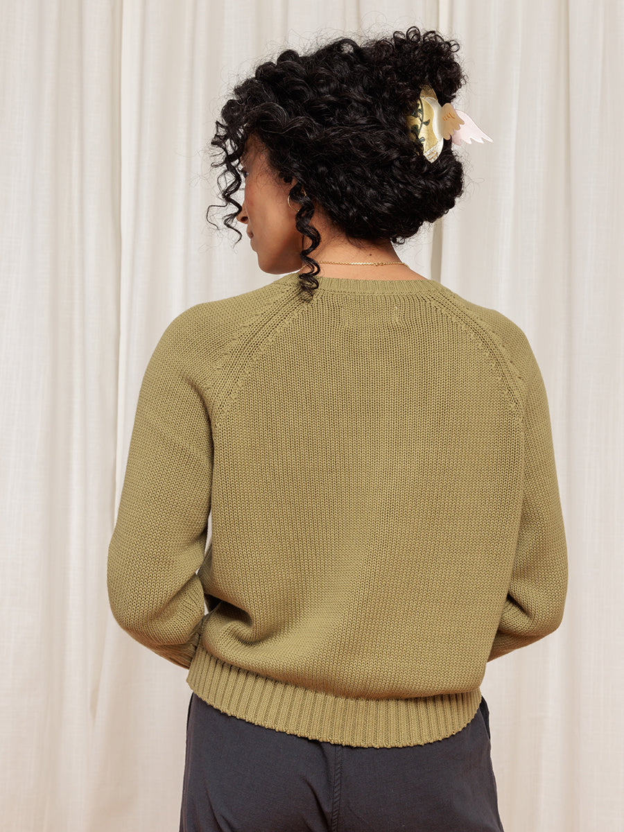 River Henley Sweater